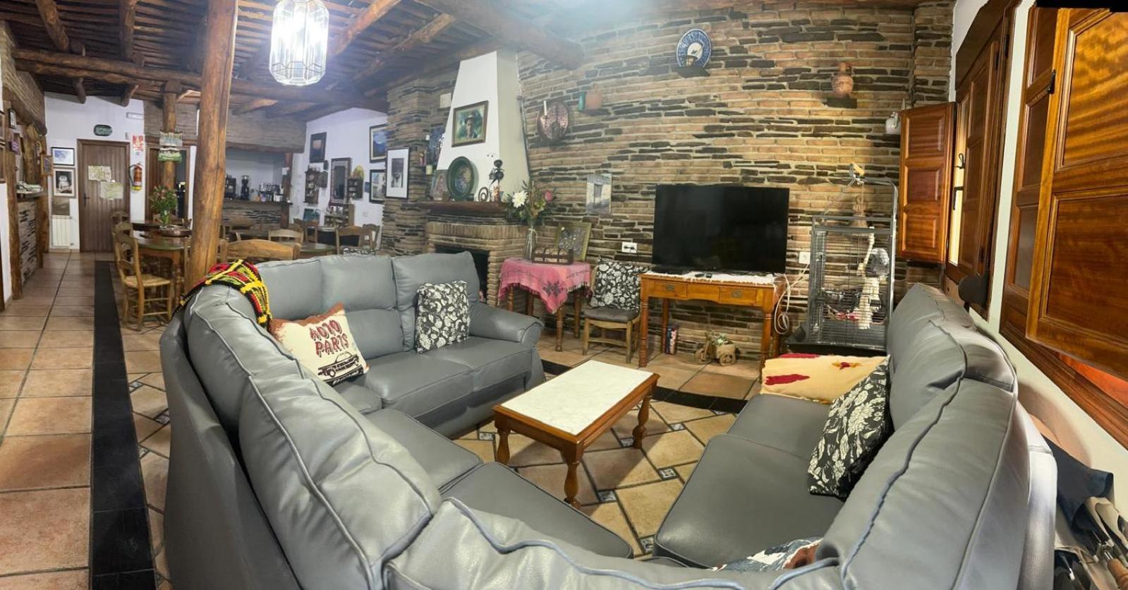 Hostal Rural Las Terrazas De La Alpujarra Bubión Dış mekan fotoğraf