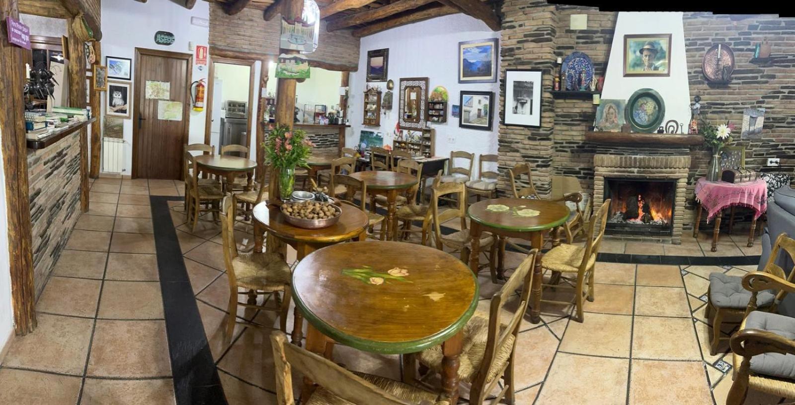 Hostal Rural Las Terrazas De La Alpujarra Bubión Dış mekan fotoğraf