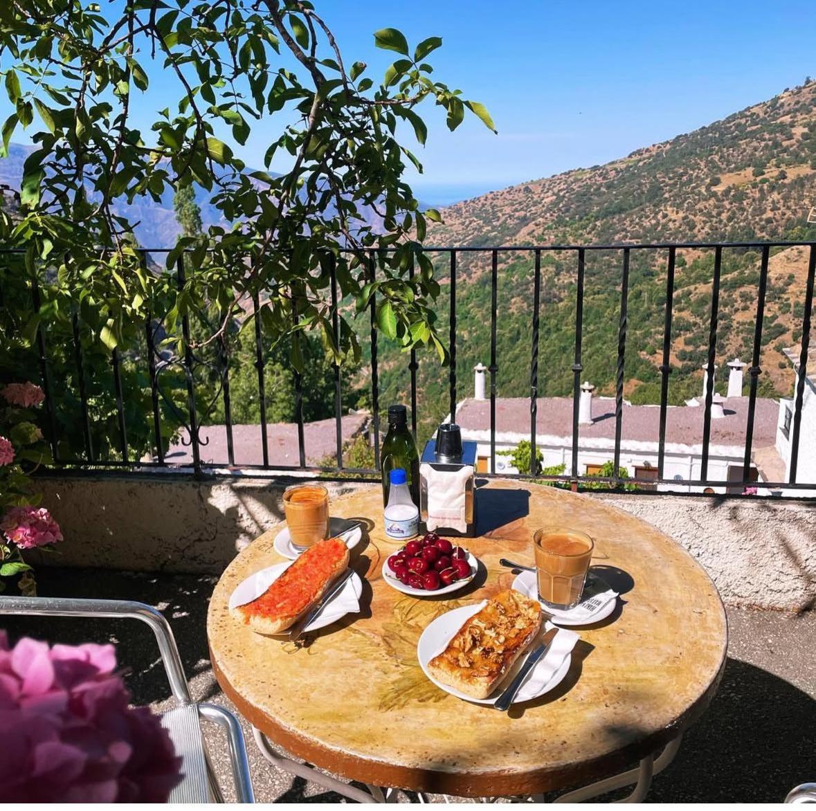 Hostal Rural Las Terrazas De La Alpujarra Bubión Dış mekan fotoğraf