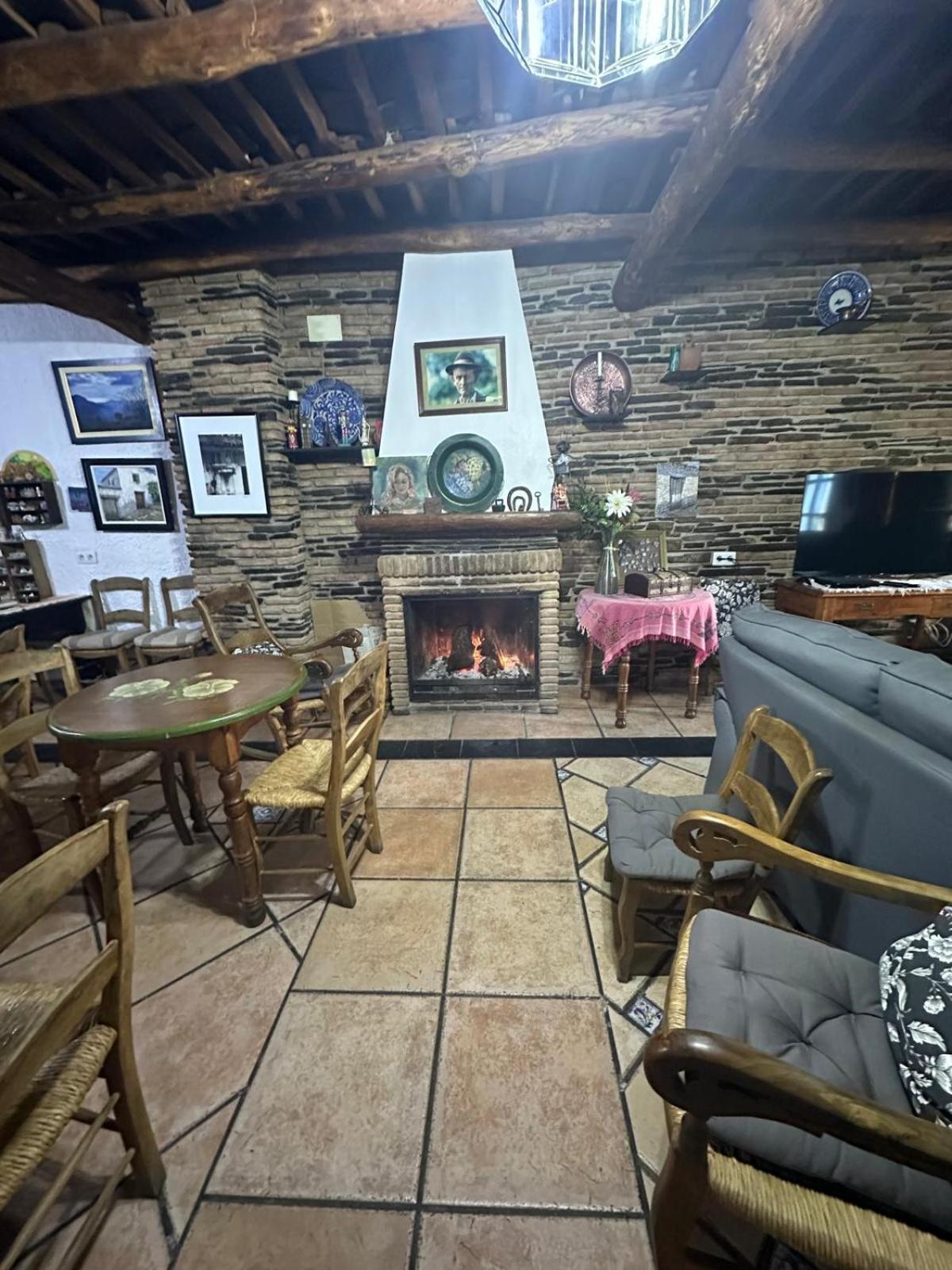 Hostal Rural Las Terrazas De La Alpujarra Bubión Dış mekan fotoğraf