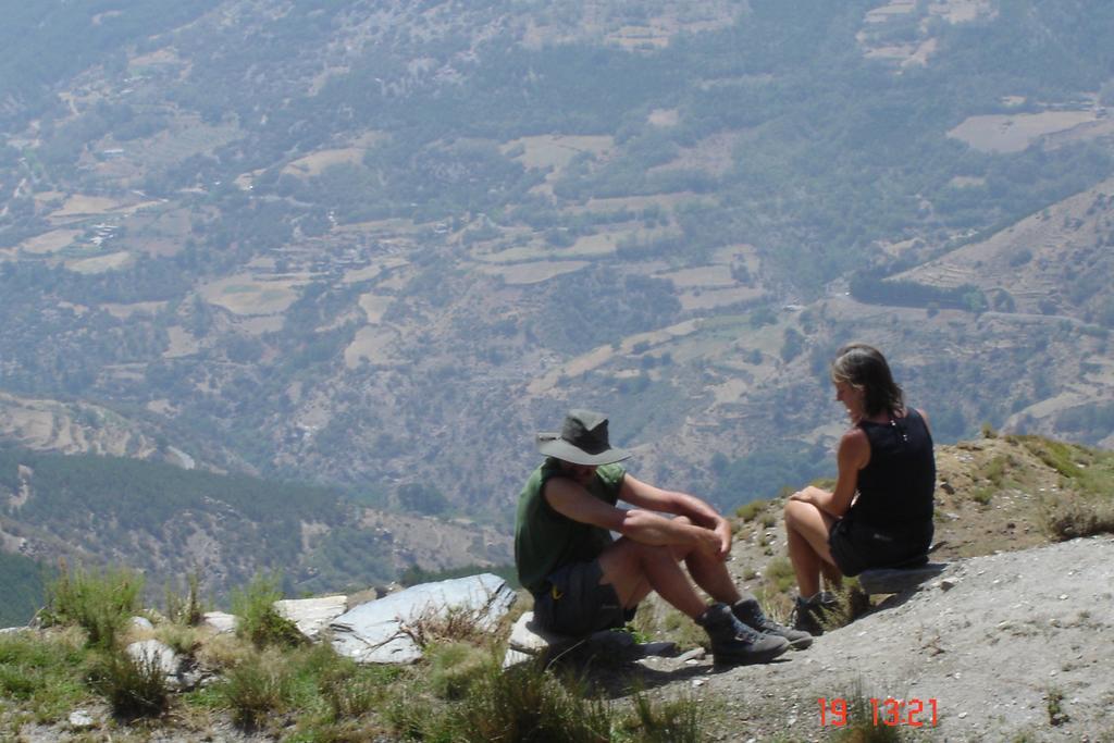 Hostal Rural Las Terrazas De La Alpujarra Bubión Dış mekan fotoğraf