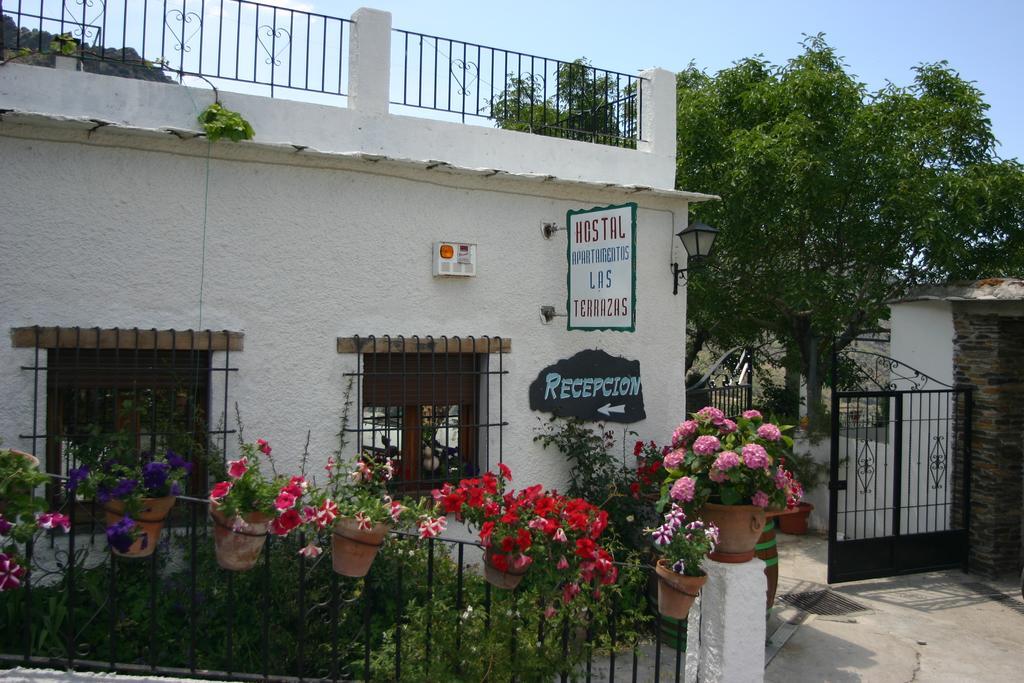 Hostal Rural Las Terrazas De La Alpujarra Bubión Dış mekan fotoğraf