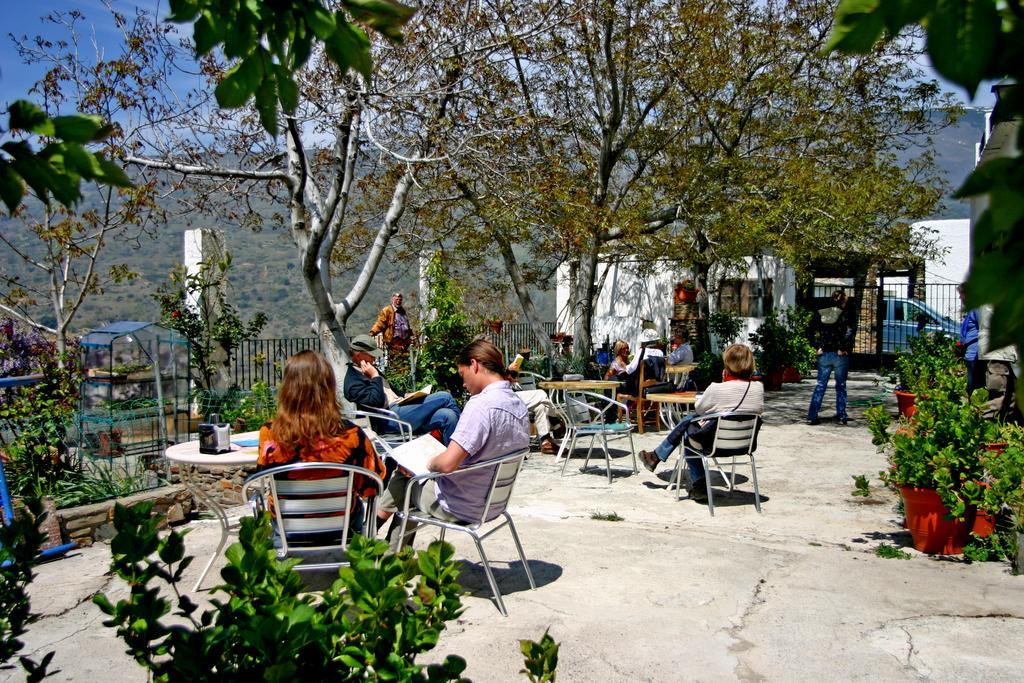 Hostal Rural Las Terrazas De La Alpujarra Bubión Dış mekan fotoğraf